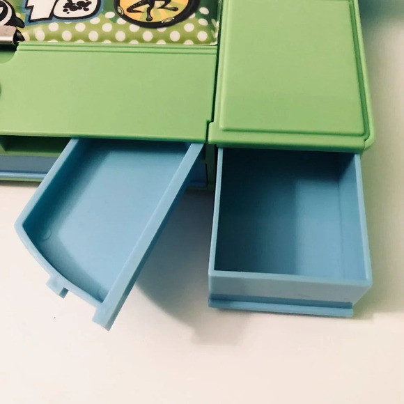 Ben 10 Pencil Case  Box Multi Functional Magnetic Closure - Picture 8 of 16